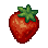 red strawberry fruit