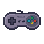 retro game controller gamepad