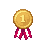 gold medal first place winner